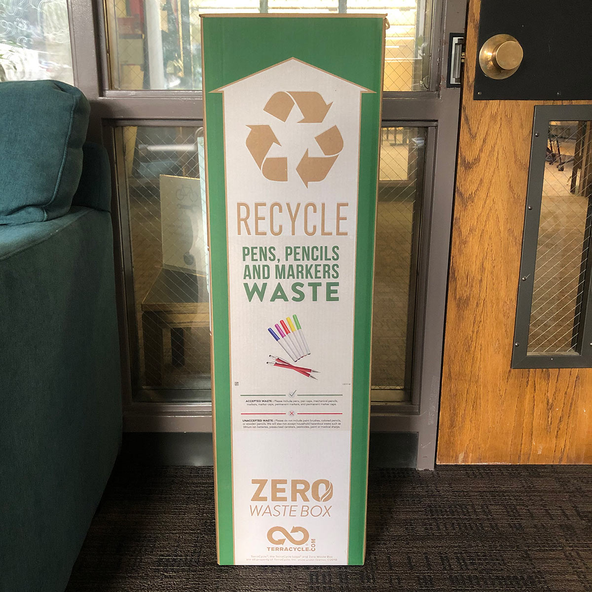 Marker and Pen Recycling at SOU Sustainability