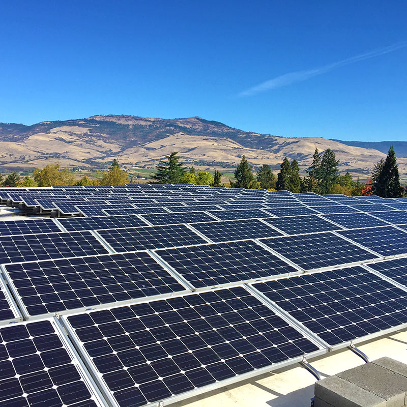 Energy Sustainability at Southern Oregon University Learn More