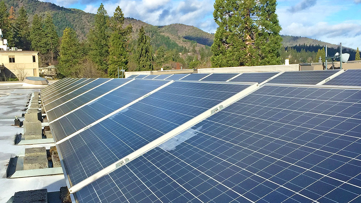Solar Energy Sustainability at Southern Oregon University