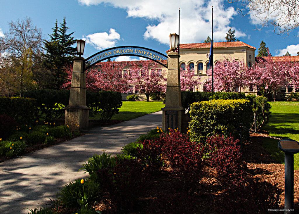 Southern Oregon University Churchill Hall