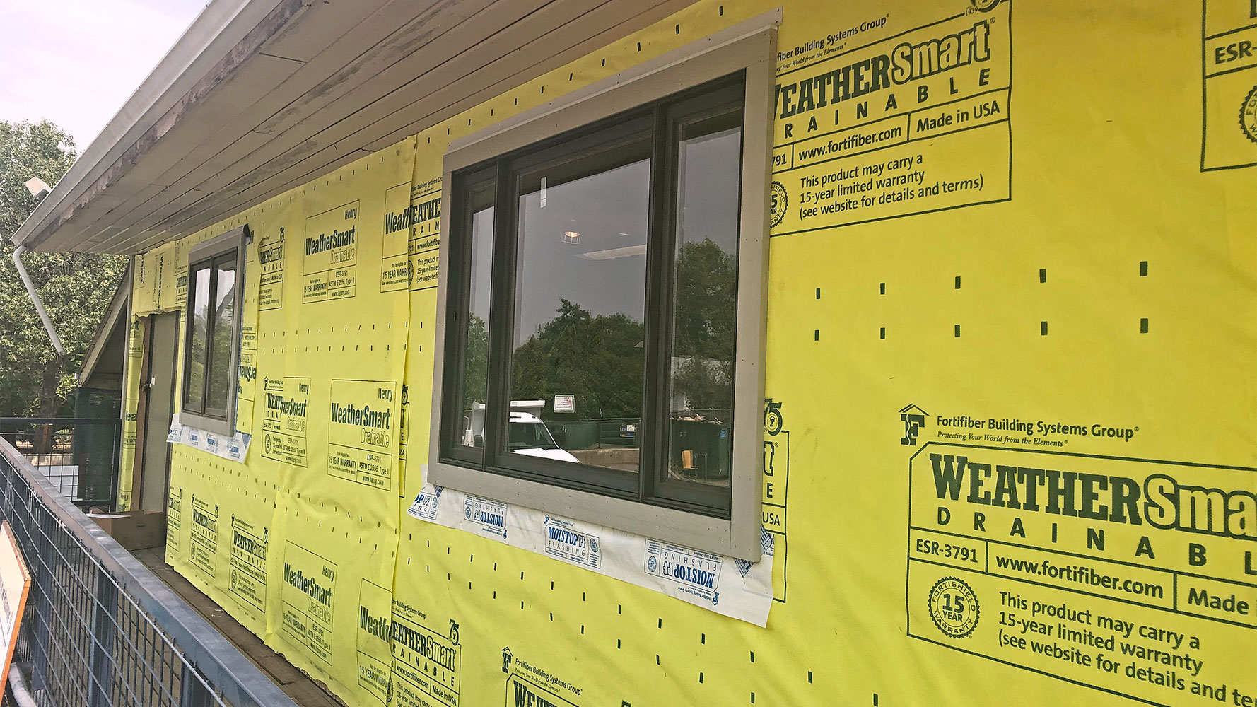 SOU Sustainability Newsletter Recycling Center Revamp Window