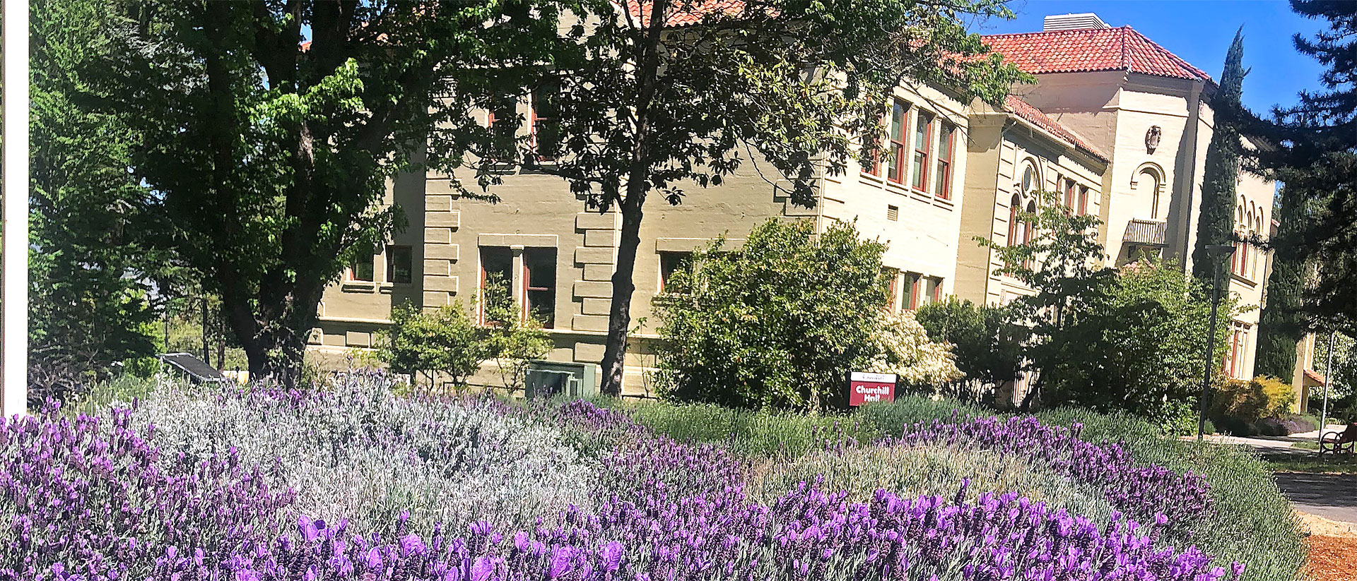 Churchill Hall Campus Pollinator Habitats Sustainability News Southern Oregon University