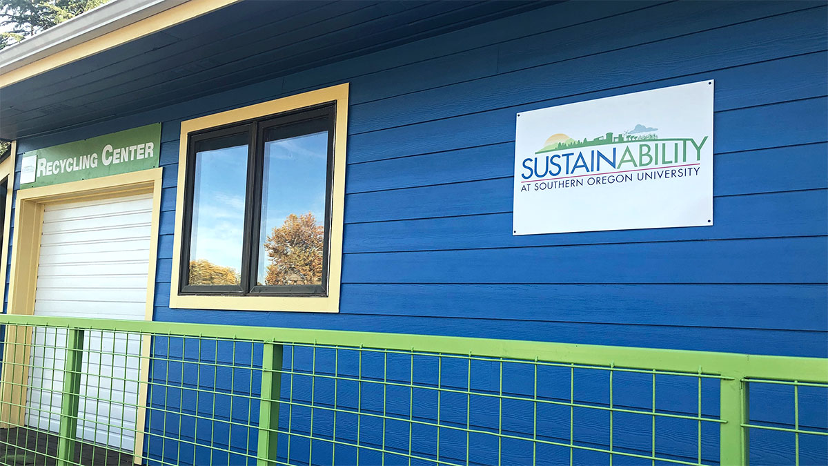Recycling Center Campus Updates Sustainability Newsletter SOU