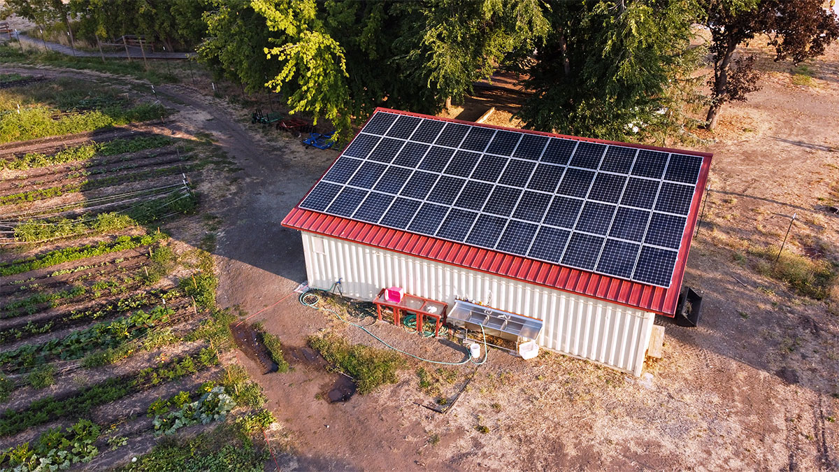 Two New Solar Arrays STrackers Campus Updates Sustainability Newsletter SOU