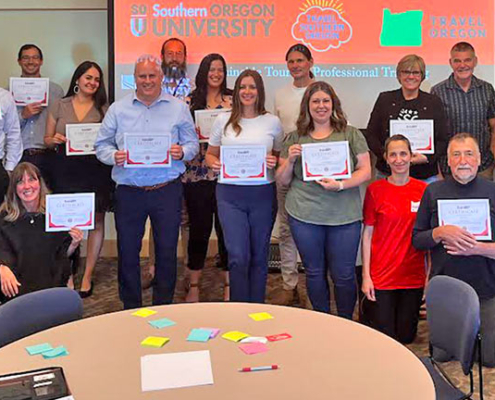 SOU Sustainable Tourism Training at Southern Oregon University Read More